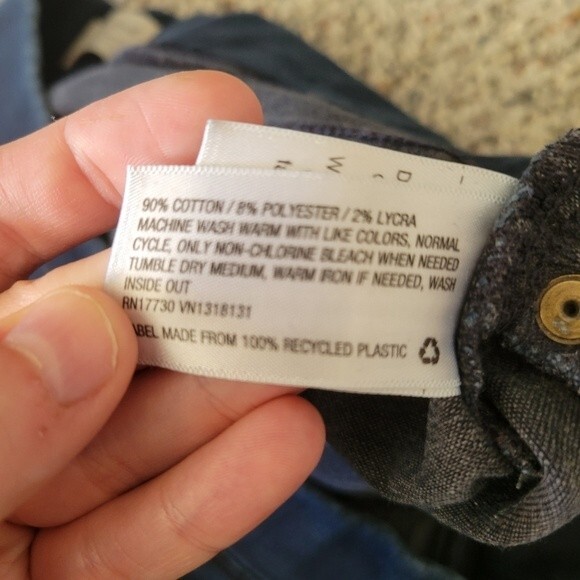 Universal Thread High Rise Pull On Jegging Elastic Waist Jeans Size 14 - Picture 6 of 6